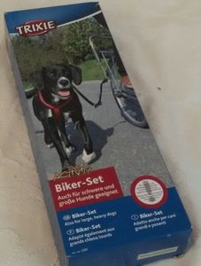 Trixie- biker set- bike attachement for dogs